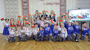 Гордимся и помним. "Письмо о Беларуси" пишут во всех школах страны