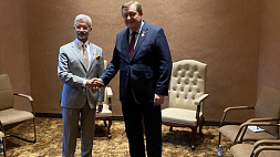 Главы МИД Беларуси и Индии обсудили наращивание торговли, кооперацию и региональную безопасность
