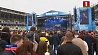 В Минске на стадионе "Динамо" проходит масштабный Bright Festival 