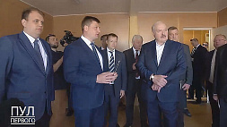 А.Лукашенко представили беспилотный БелАЗ