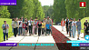 Дети из Донецка, Волновахи и Мариуполя посетили мемориальный комплекс "Хатынь"