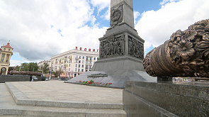 Монументу Победы в Минске - 70 лет. Как создавали величественный обелиск