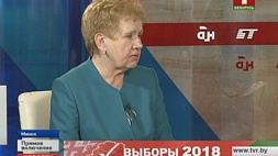 Последняя информация о ходе выборов от главы ЦИК Лидии Ермошиной