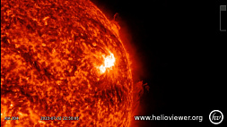 На Солнце зафиксировали мощнейшую за последние 20 лет вспышку 