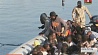 У берегов Ливии накануне спасли около 2 тысяч тонущих мигрантов