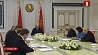 Во Дворце Независимости проходит совещание с участием Президента и руководства Совета Министров 