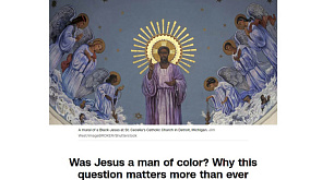 Был ли Иисус цветным человеком? Этот вопрос важен как никогда, так считает CNN