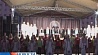 В Витебске участники акции Споем гимн вместе собрались на площади Победы