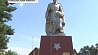 В Гомельском районе сегодня перезахоронили останки 69-ти военнослужащих 