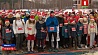 В Минске прошел  первый забег Санта-Клаусов