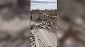 Рухнувший в Смоленской области мост восстановлению не подлежит