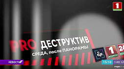 Как и кто подпитывал протесты и экстремизм в Беларуси, смотрите в фильме "Деструктив PRO"