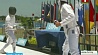Ирина Просенцова и Кирилл Касьяник - победители второго этапа Кубка мира по современному пятиборью