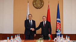 Макей и Лавров подписали заявление по случаю 30-летия дипотношений между Беларусью и Россией
