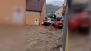 Наводнения в Западной Европе: затоплены жилые дома, четыре человека погибли