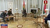 Во Дворце Независимости Александр Лукашенко встретился с Зубайром Махмудом Хаятом