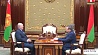 Александр Лукашенко принял с докладом Министра финансов Владимира Амарина
