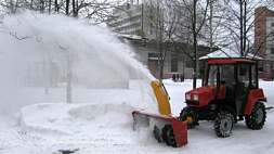 Новый снегоочиститель разработали в Бобруйске