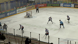 Четвертьфинал белорусской хоккейной экстралиги стартует 10 марта 