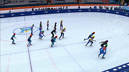 Две медали сегодня завоевали белорусы на вторых зимних Международных спортивных играх "Дети Азии"