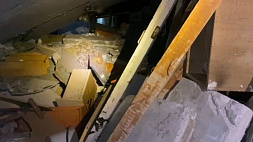Людям из пострадавшего от взрыва дома в Захарничах предложат временное жилье