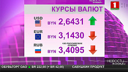 На прошедших торгах рубль ослаб к доллару и окреп к евро и российскому рублю