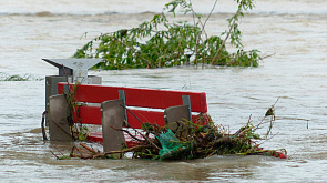 Наводнение произошло в Анталье 