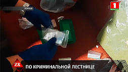 Более полукилограмма мефедрона изъяли правоохранители у 30-летнего жителя Полоцка 