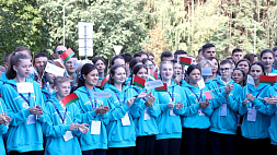 Лукашенко назвал учащихся Национального детского технопарка будущим Беларуси
