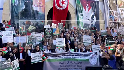 Жители Туниса требуют прекратить бомбардировки сектора Газа 