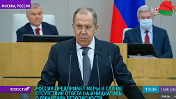 Россия предпримет меры в случае отсутствия ответа на инициативы о гарантиях безопасности 