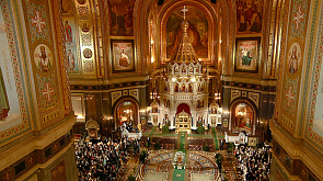 Рождество Христово отмечают православные по всему миру