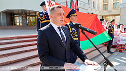 Субботин: В государственных символах Беларуси отражены связь поколений и код нации