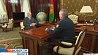 Президент принял с докладом Министра внутренних дел Беларуси Игоря Шуневича