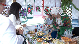 Праздник еды и фольклора: в Ивановском районе в 12-й раз прошел фестиваль "Мотальскія прысмакі"