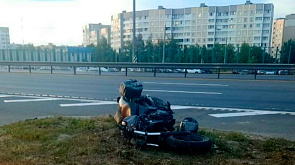 Мотоциклист погиб в ДТП на МКАД