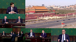 Медийный ракурс визита Александра Лукашенко в Пекин  обсуждают эксперты и гости "Клуба редакторов"