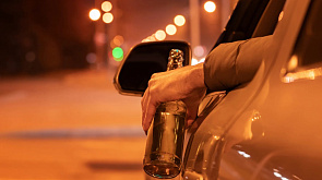 Звонок в милицию неравнодушных помог задержать пьяного водителя в Витебске