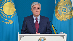 Токаев подтвердил курс Казахстана на углубление сотрудничества с Россией