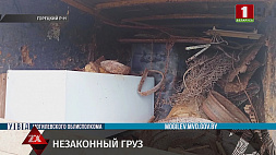 В Горецком районе задержали "мерседес", в котором обнаружили 1,5 тонны металлолома без документов