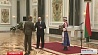 Александр Лукашенко вручил государственные награды людям различных профессий