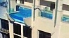 Необычный бассейн появился на крыше жилого дома в Хьюстоне