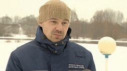 В ОСВОДе рассказали, как безопасно оказать помощь провалившемуся под лед человеку