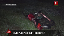 В Калинковичском районе в ДТП погибли два подростка 