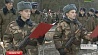 По всей Беларуси прошли торжественные церемонии принятия военной присяги