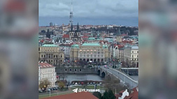 Неизвестный устроил в Праге массовый расстрел 