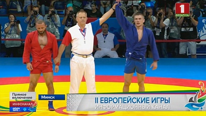Belarusian sambo wrestlers take 7 out of 9 sets of awards!