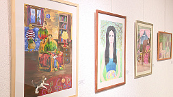Выставка ко Дню женщин открылась в галерее "Университет культуры" 