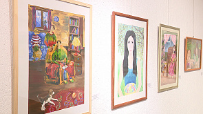 Выставка ко Дню женщин открылась в галерее "Университет культуры" 