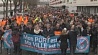 Многотысячная демонстрация против мигрантов прошла во Франции
